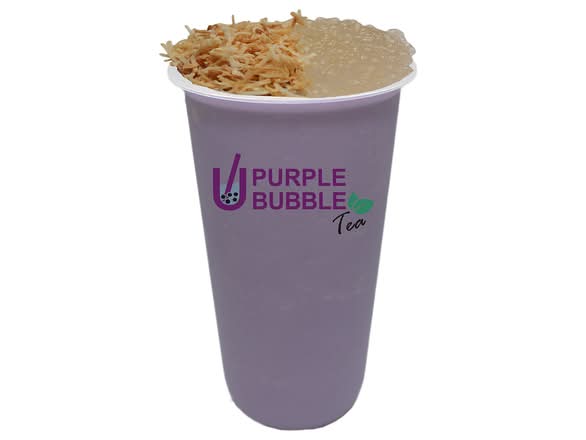 Ultra Taro Coconut Smoothie