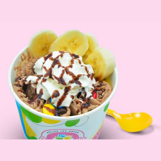 Funky Monkey(Banana & Nutella)
