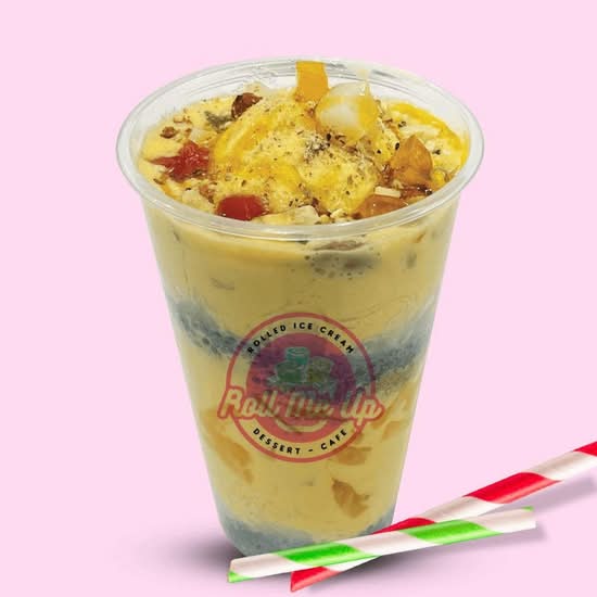 Mango Kulfi Falooda