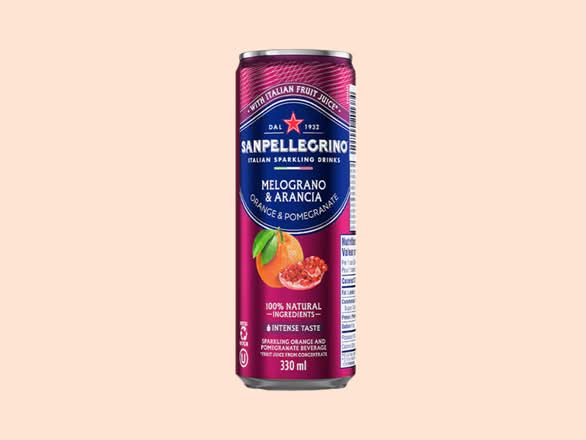 San Pellegrino Orange et Grenade / Orange and Pomegranate