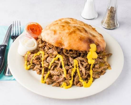 Bebis Famous Steak Sandwich