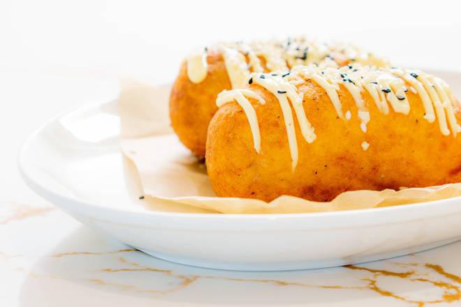 Sesame Corn Dog