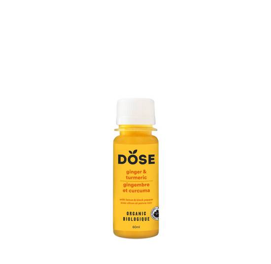 Dose - Gingembre & Curcuma / Ginger & Turmeric