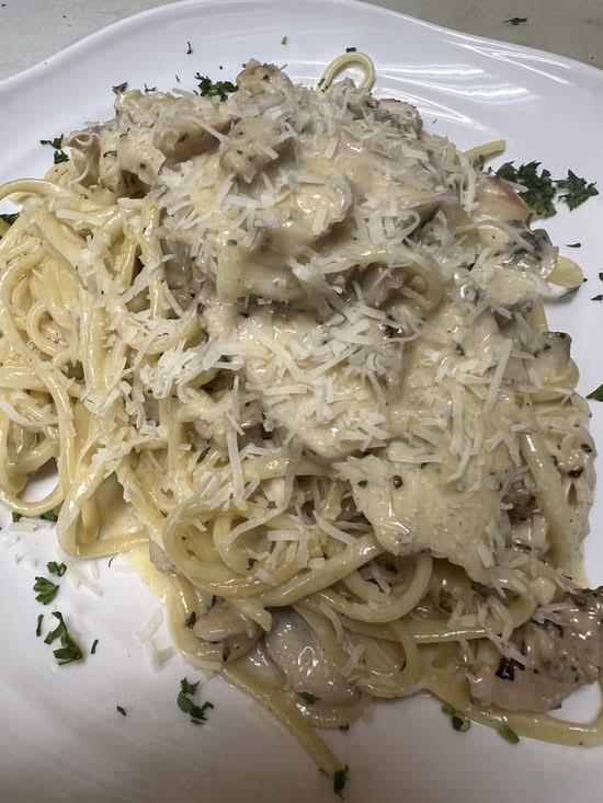 Chicken Alfredo