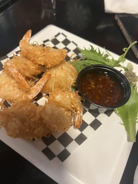 Coconut Shrimp