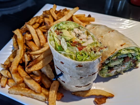 Grilled Chicken Avocado Wrap