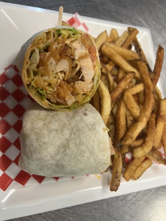 Buffalo Chicken Wrap