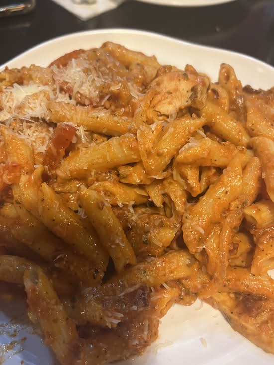 Jo's Rustic Rose Penne Pasta