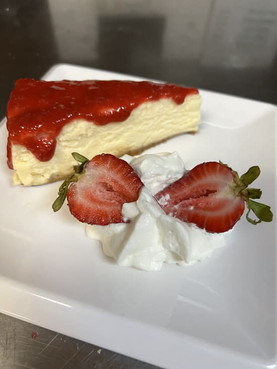 Strawberry Cheese Cake