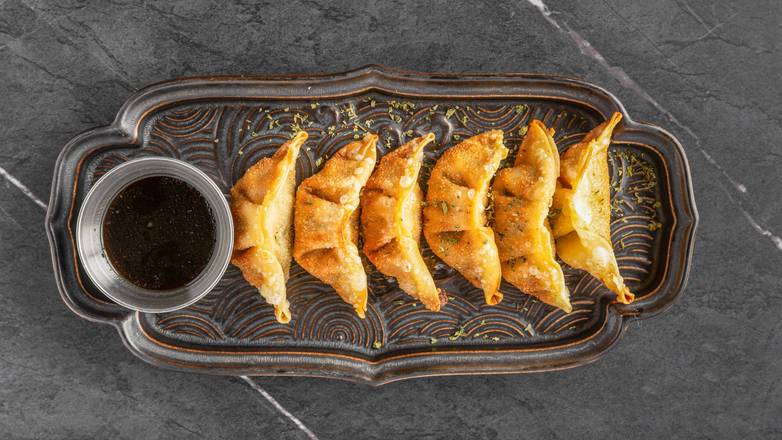 Deep Fried Vege Gyoza (6pcs)
