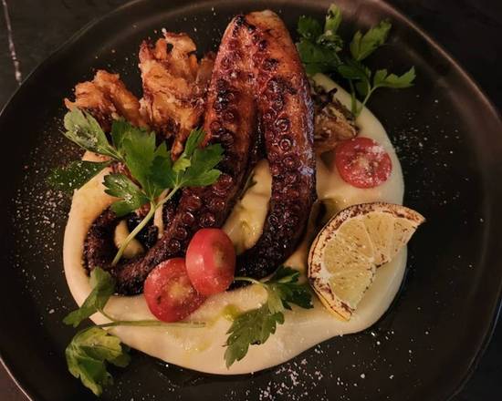 Octopus Steak