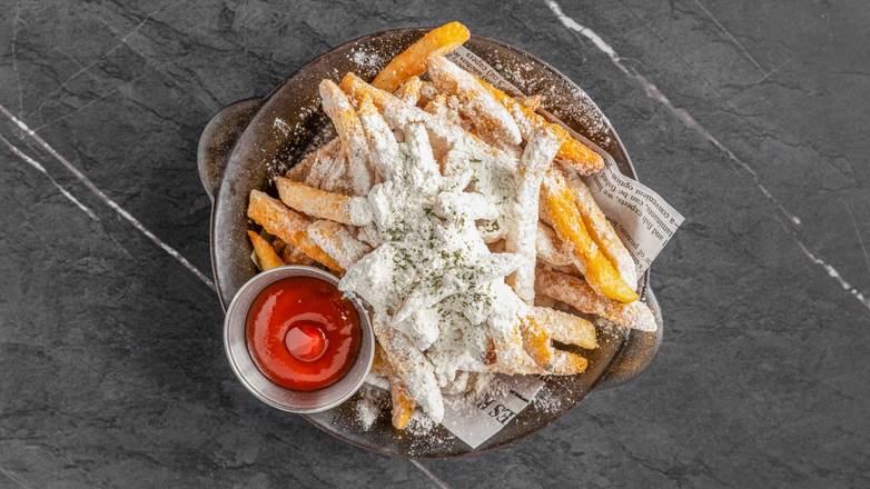 Snow Cheese fries