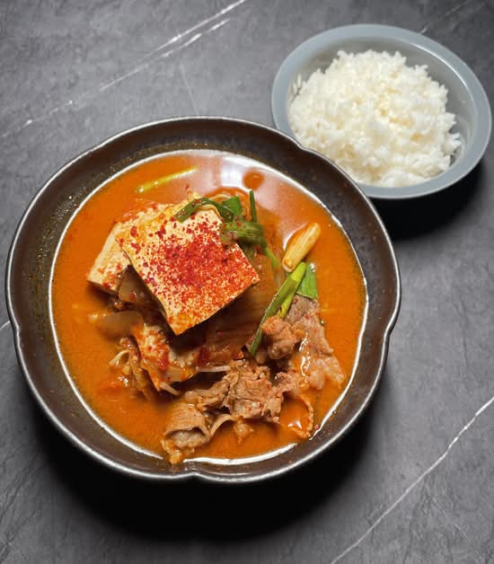 Kimchi Stew(김치찌개)