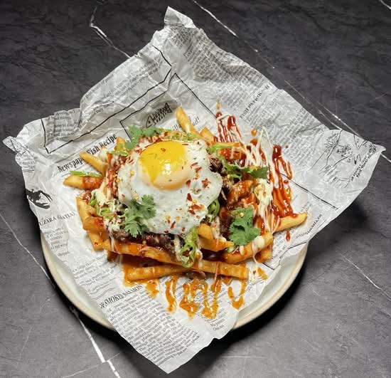 Bulgogi Fries