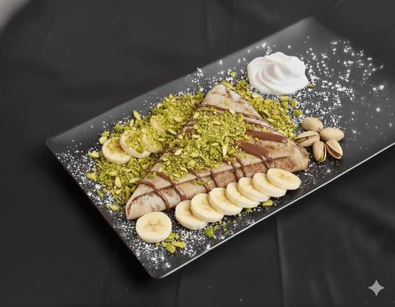 Nutella, Pistache Banane