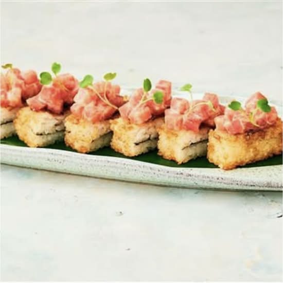 Miso Tuna Crispy Rice