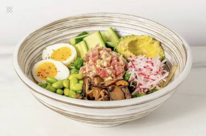 Tuna Poke Bowl