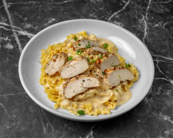 Tuscan Chicken Alfredo