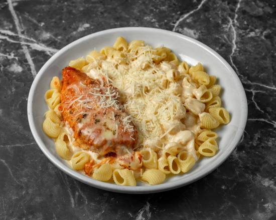 Chicken Parm Mac Style