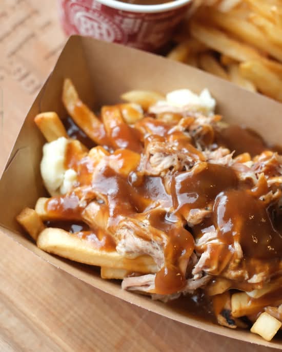 Pulled Pork Poutine