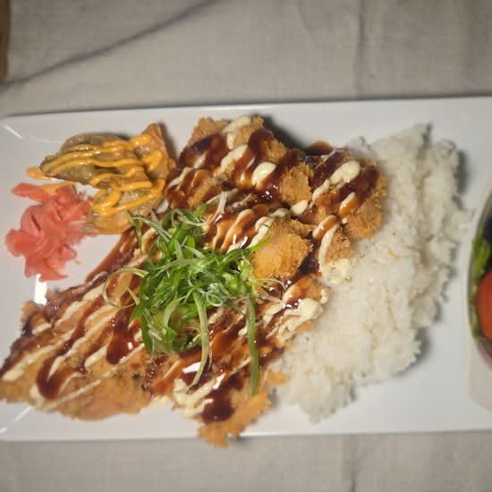 Porc Katsu / Pork Katsu