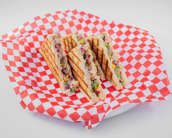 Street Style Veggie Sandwich