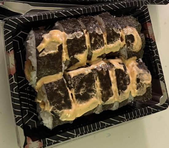 Spicy Salmon Maki