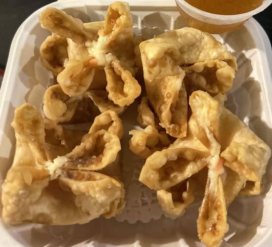 Deep-Fried Cheese Wonton (8psc)