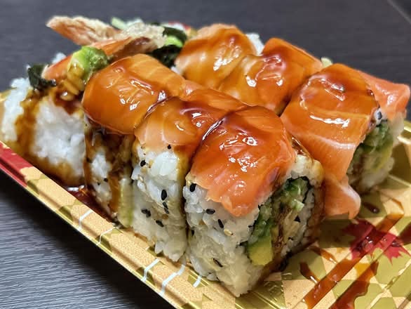 Red Dragon Roll