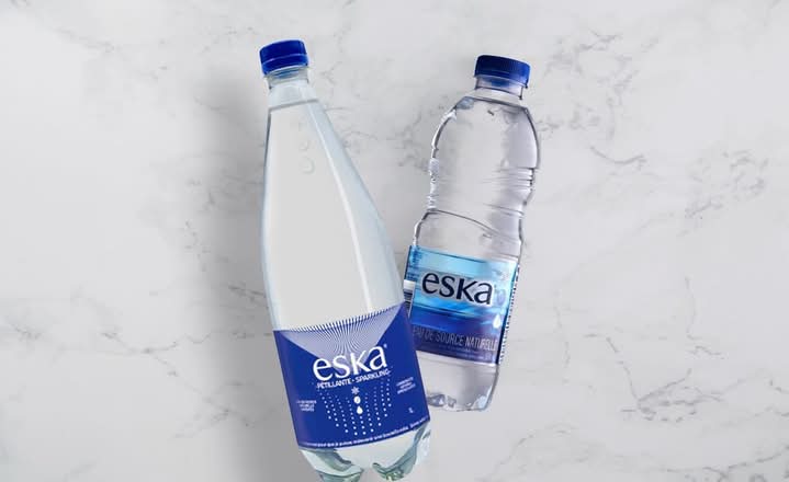 Bouteilles d'Eau Eska / Eska Water Bottles (500 ml)