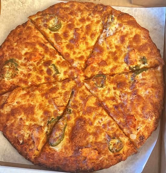 Tandoori Chicken Pizza(10")
