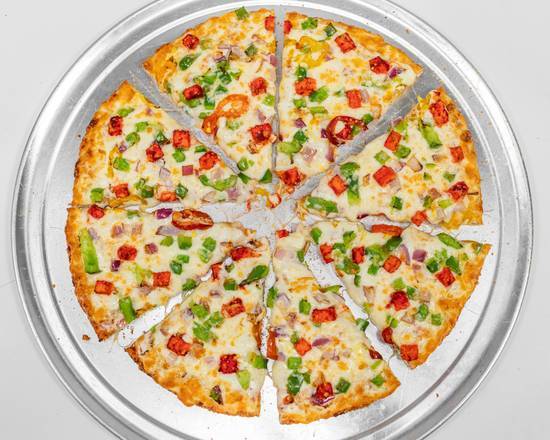 Tandoori Paneer Pizza(12")