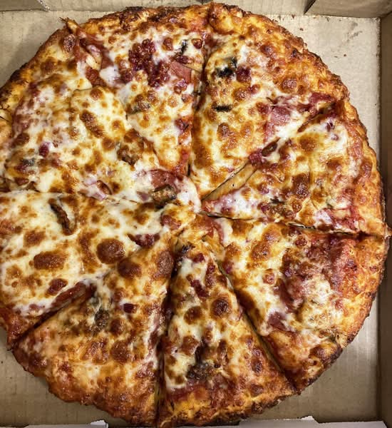 Canadian Pizza(10")