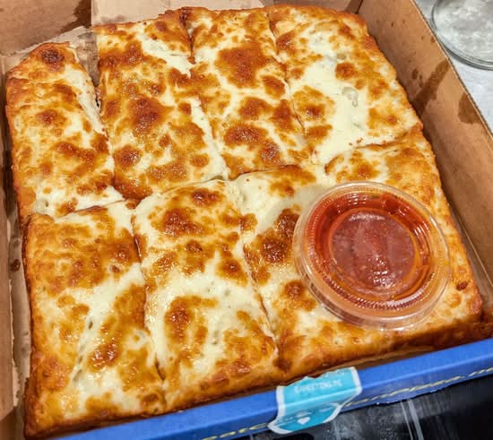 Garlic Cheesy Bread