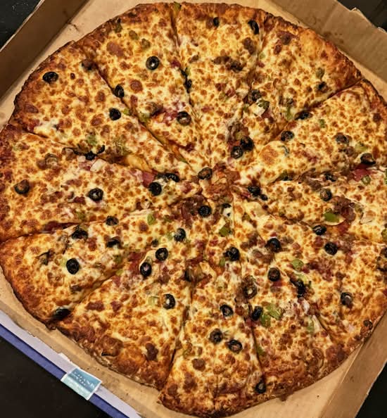 Great Pizza (18")