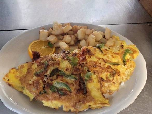 Three Egg Omelette