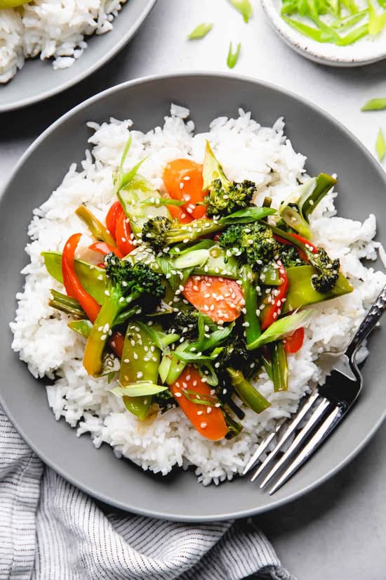 Teriyaki Stir Fry
