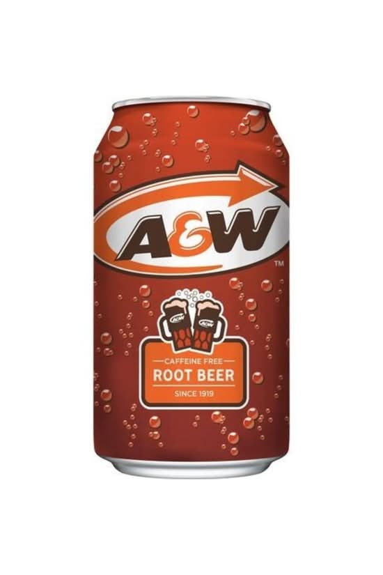 A&W Root Beer® 355mL Can