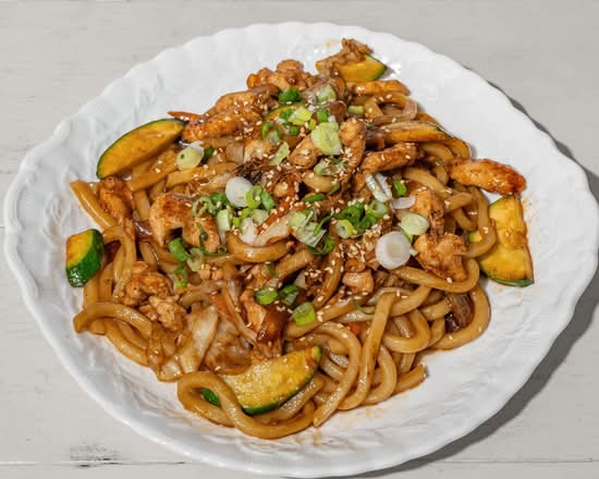 Yaki Udon (Stir Fry) Noodles