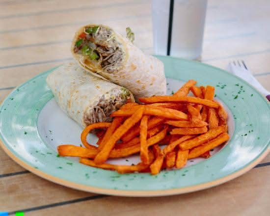 Jumping Jack Wrap