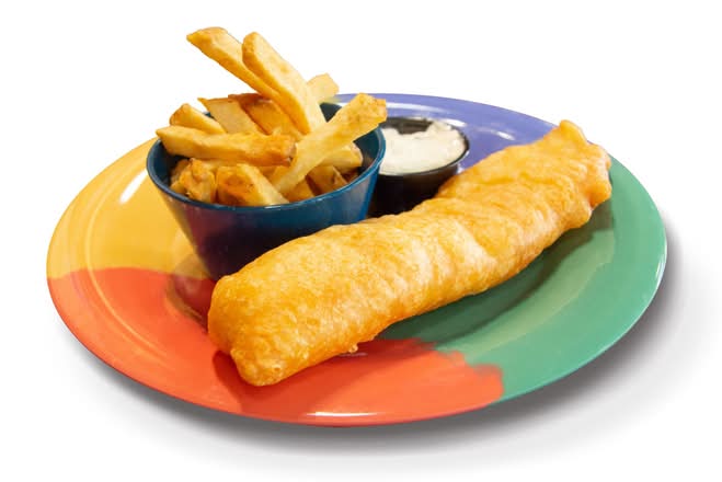 Kids Fish & Chips