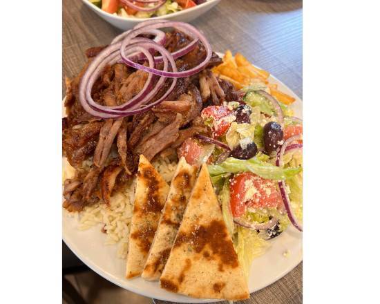 Pork Gyro Dinner