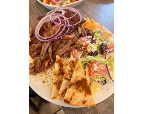 Chicken Gyro Dinner
