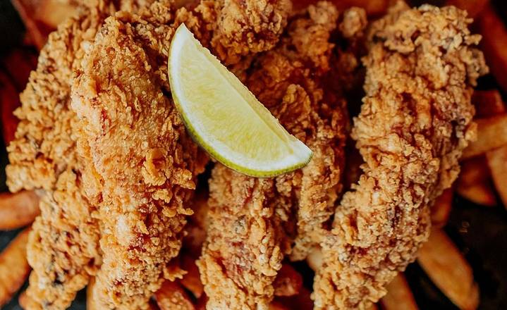 Filets de poulet maison / Homemade Chicken Fillets