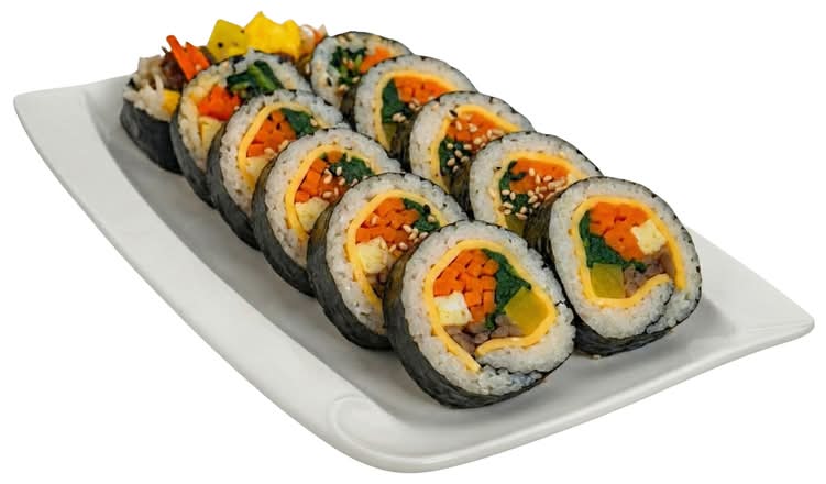 Cheese Kimbap
