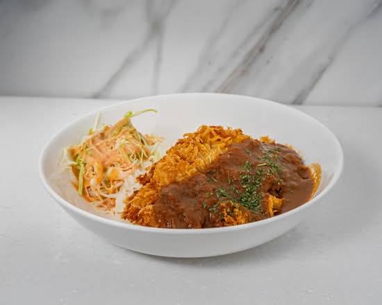 Tonkatsu Dupbap