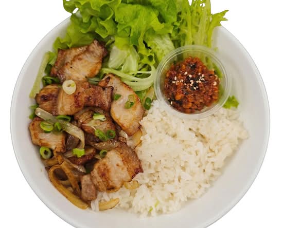 Pork Belly Ricebowl