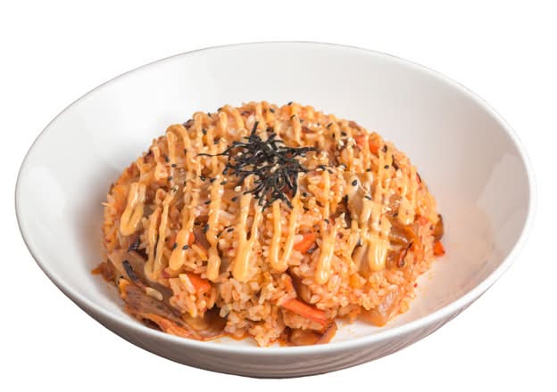 Kimchi Fried Rice