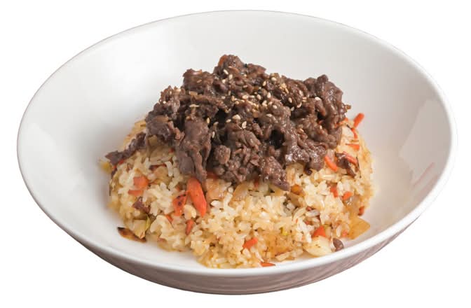 Bulgogi (Stir Fried Beef) Fried Rice