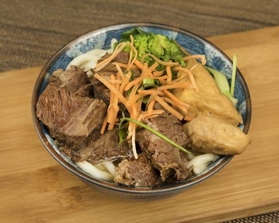 Short Rib Noodle Soup